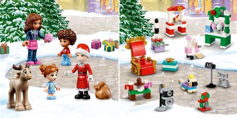 LEGO Friends Kalendarz Adwentowy 41706 Niskie Ceny I Opinie W Media