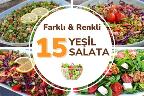 Ye Il Salata Tarifleri Farkl Ve Renkli E It Nefis Yemek Tarifleri