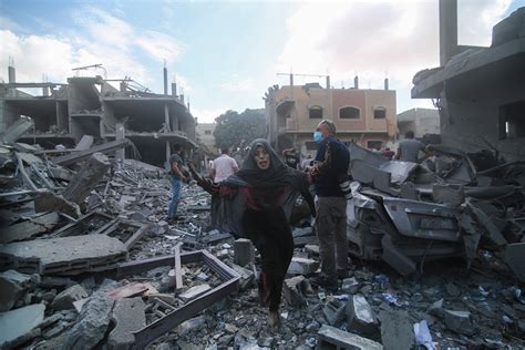 Israel-Hamas war: Deadly bombings in Gaza region where civilians were ...