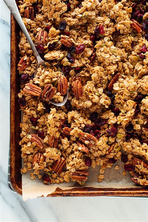 The Very Best Granola | Recipe | Granola healthy, Best granola, Granola ...