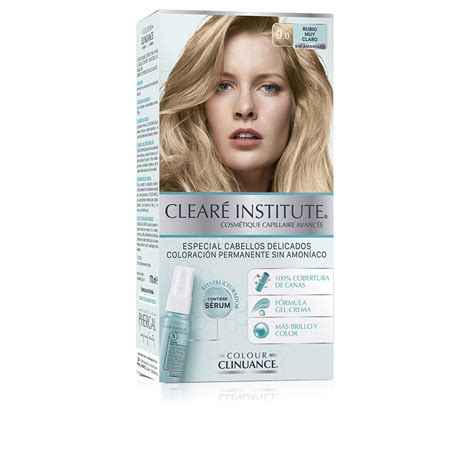 Colour Clinuance Cabellos Delicados Clear Institute Coloraci N Y