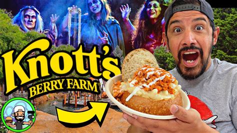 Knott S Berry Farm New Food Location Ghost Town Alive 2023 Scary