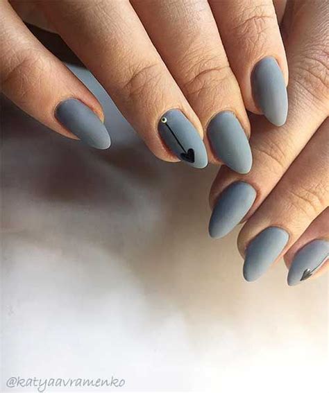 The Best 51 Gray Nail Designs For Any Occasion Grey Nail Designs