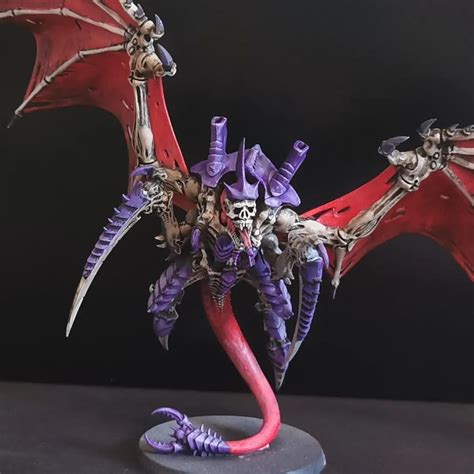 First Tyranid model painted. Great model and huge for the money! I ...