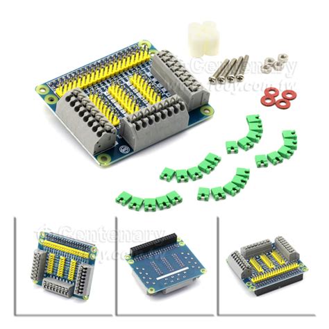 Raspberry Pi 23b Gpio 多功能擴展板 樹莓派 23b型擴展板 Gpio多功能擴展板