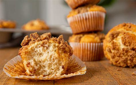 Cinnamon Streusel Muffin Recipe Coffee Cake Dinner Then Dessert