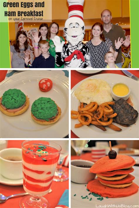 Carnival Green Eggs and Ham Breakfast - Laugh With Us Blog