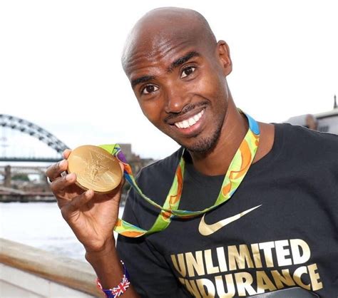 Campionul olimpic Mo Farah explică cum a ajuns în UK Am fost traficat