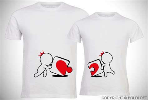 Cute Couples Shirts 50 Funny And Cute Matching His And Hers T Shirts