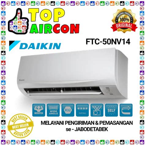 Jual Ac Daikin 2 Pk Ftc 50 Ac Daikin 2 Pk Ftc 50 Thailand Unit Only Shopee Indonesia