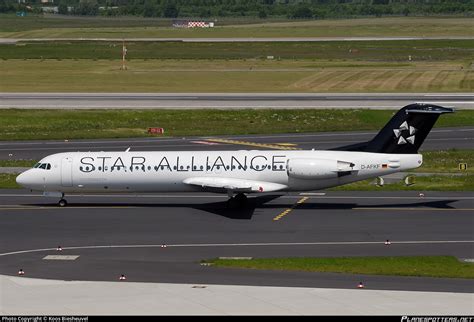 D Afkf Lufthansa Fokker F Mark Photo By Koos Biesheuvel