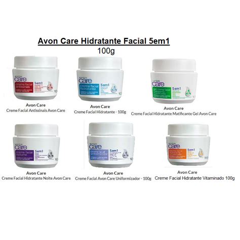 Creme Facial Avon Care Em Antissinais Uniformizador Hidrata O