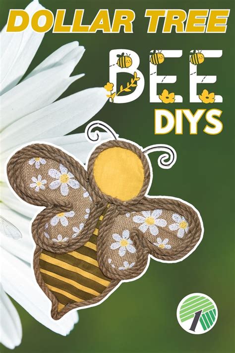 Best Bee Dollar Tree Diys For Spring Or Summer In Bumble