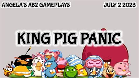 Angry Birds 2 King Pig Panic Daily Challenge Today 2 7 2023 3 7 2023