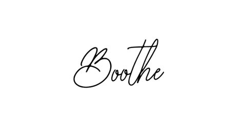 80 Boothe Name Signature Style Ideas Latest Esignature