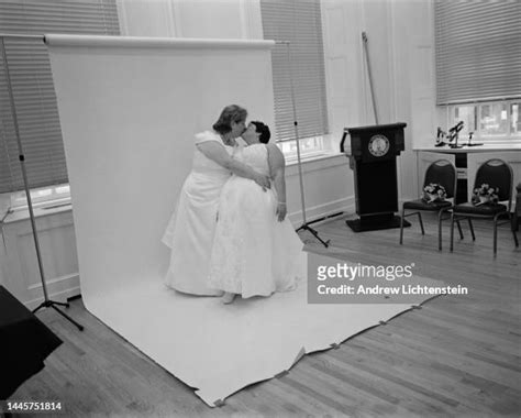 Gay Black Couple Wedding Photos And Premium High Res Pictures Getty