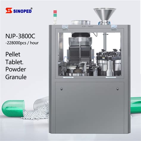 Pharmaceutical High Speed Automatic Hard Gelatin Rotary Capsule Filler