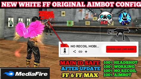 Free Fire Auto Headshot Config File🎯🌠 Macro Aimbot No Recoil Regedit