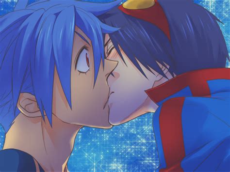 Kamina And Simon Yaoi Photo 19145636 Fanpop