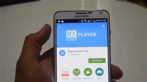 El Mejor Reproductor De Vídeo Para Android Reproductor Mx Youtube