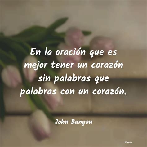 John Bunyan En la oración que es mejor te