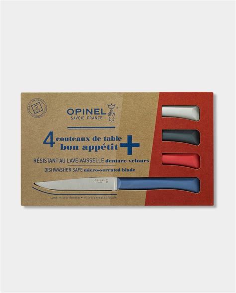 Opinel Bon Appetit Tafelmesser Set Schleiferei Balwinski