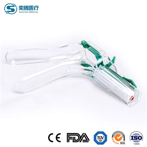 Sunton Medical Disposable Vaginal Speculum China Plastic Vaginal