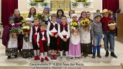 CASACANDITELLA 07 10 2018 FESTA SAN ROCCO By A Di Nuzzo YouTube