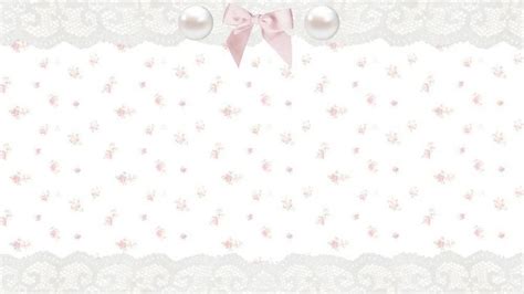 Coquette Simple Cover Photo Made By Me Lace Wallpaper Cute