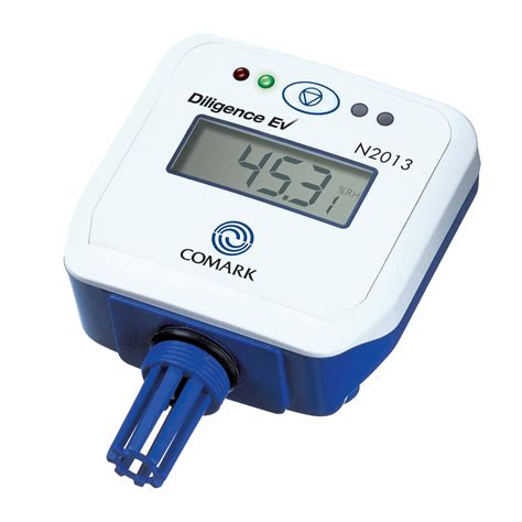 N Temperature And Humidity Data Logger From Comark Instruments