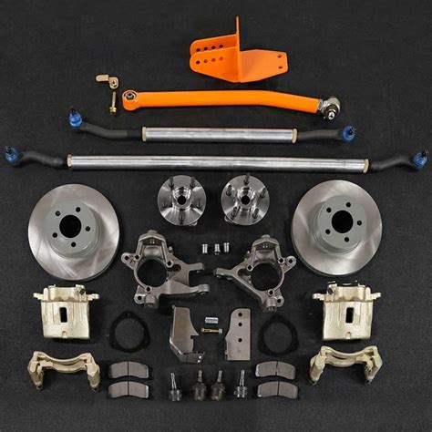 Complete Wj Knuckle Swap Kit For Jeep Cherokee Xj 1986 2001 Core 4x4