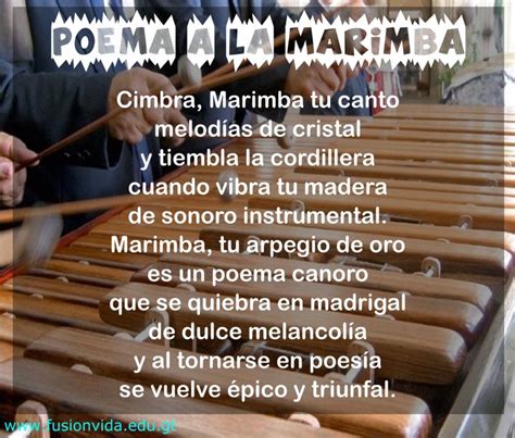 Poema A La Marimba