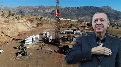 Gabar petrolünde yeni rekor Cumhurbaşkanı Erdoğan Günlük 100 bin