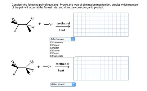 Solved Consider The Following Pair Of Reactions Predict The Chegg