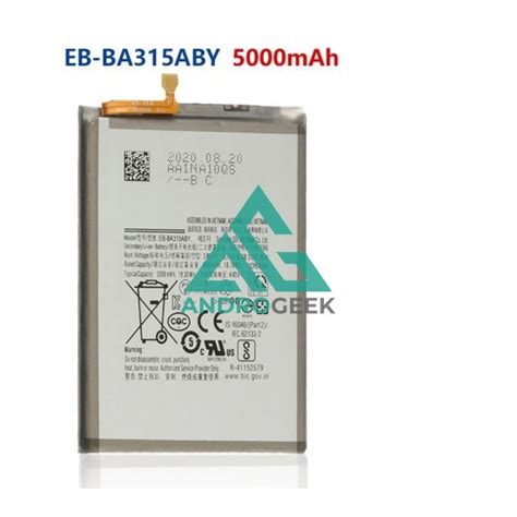 Comprar Bateria Samsung Galaxy A Sm A Eb Ba Aby En Espa A