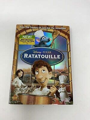 Ratatouille Dvd Widescreen Ebay