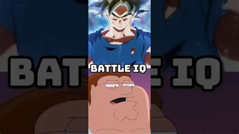 Goku Vs Peter Griffin Youtube