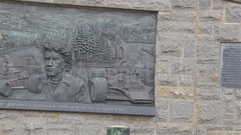 Tom Pryce Memorial, Ruthin, Denbighshire - See Around Britain