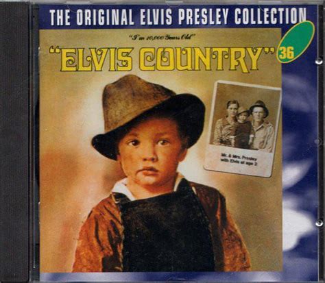 Elvis Country Elvis Presley Cd Album Muziek