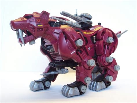 Sabre Tiger Zoids Wiki Fandom Powered By Wikia