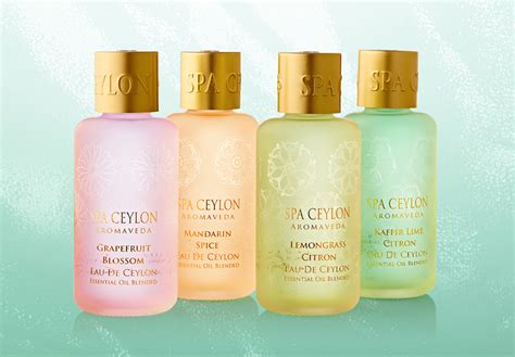 ‘Eau De Ceylon’ Collection by Spa Ceylon - Adaderana Biz English | Sri Lanka Business News