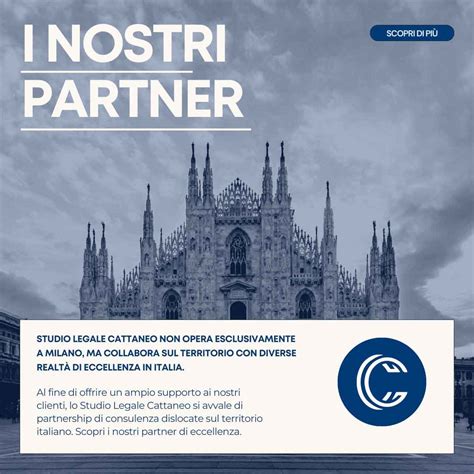 Migliori Studi Legali Italia Conosci I Nostri Partners Studio Legale