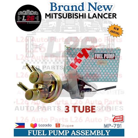 Mitsubishi Lancer FUEL PUMP ASSEMBLY 3 Tube MP 791 Shopee Philippines