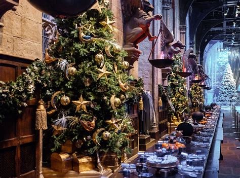 El Gran Comedor de Hogwarts vuelve a acoger la fiesta de Navidad más