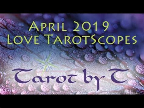 Libra April 2019 Love TarotScope Release The Past Career Success