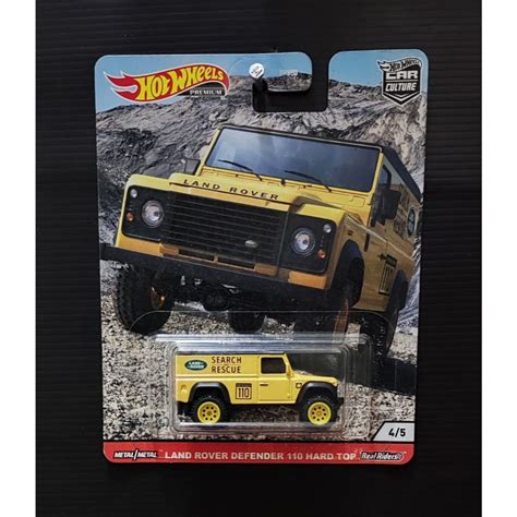 Jual Hot Wheels Land Rover Defender Hardtop Wild Terrain Shopee Indonesia