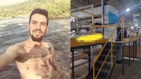 Trabalhador Que Morreu Ao Ter A Cabe A Esmagada Em Madeireira