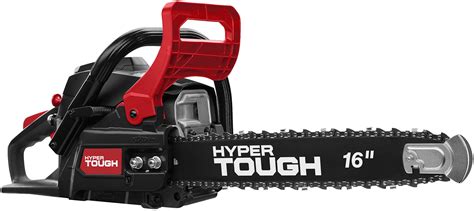 Hyper Tough Inch Gas Chainsaw Cc Cycle Engine Walmart