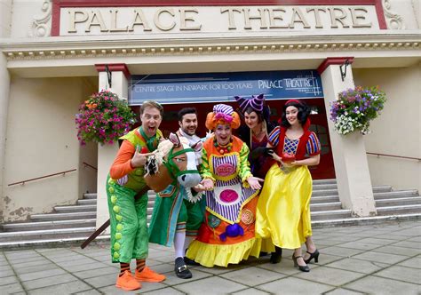 Snow White Cast Arrives As Newark Palace Theatre Officially Launches