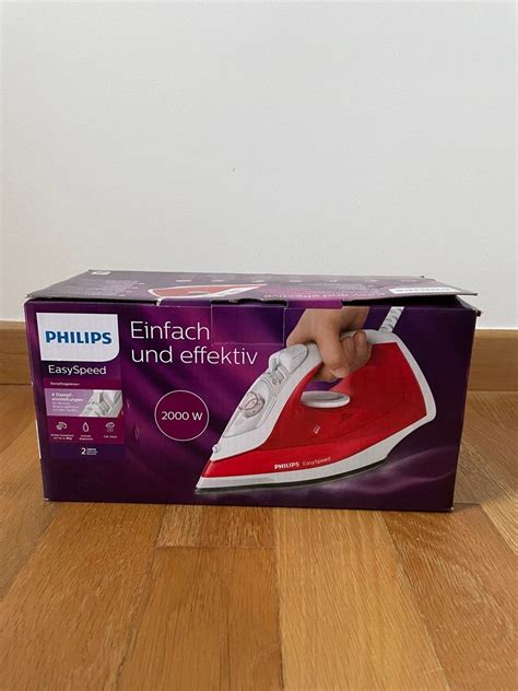 Philips Steam Iron Easyspeed W Gc Tv Home Appliances